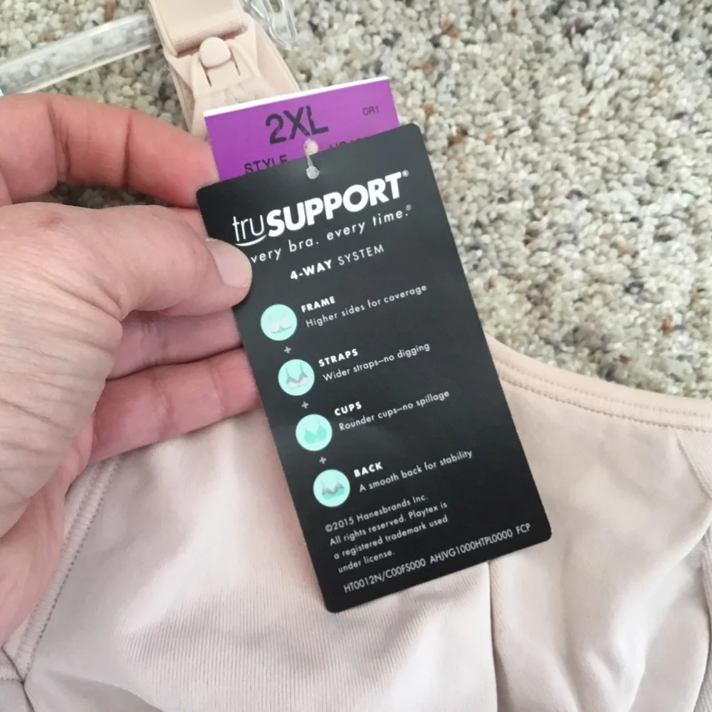 Nursing bra